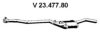 EBERSP?CHER 23.477.80 Front Silencer